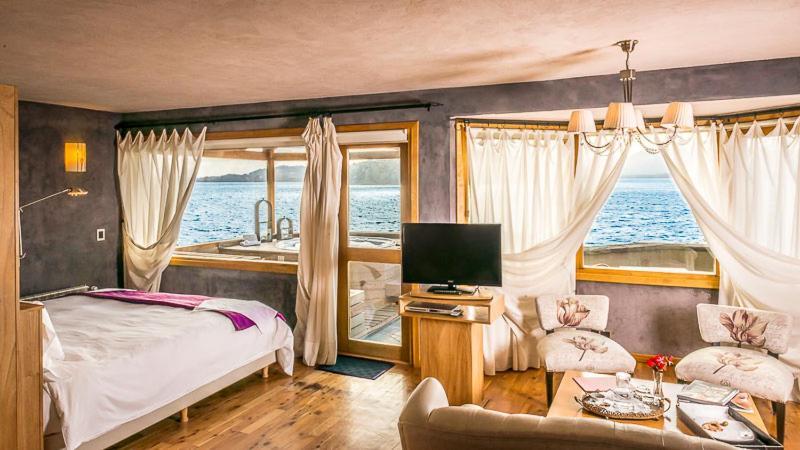 Lirolay Suites - Apart Hotel ซานคาร์ลอส เด บาริโลเช ภายนอก รูปภาพ